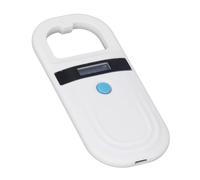AKLOSIPY Pet Microchip Scanner with LED Display - Supports FDX?B EMID, 256 Data Storage, Battery Life, Ideal for Various Animals