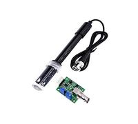 AKLOSIPY PH0-14 Value Detect Sensor Module PH Electrode Probe BNC Cable PH Value Detector Aquariums Hydroponics Laboratory