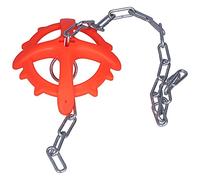 AKLOSIPY Piglet Chain Toy - Plastic Veterinary Design for Safe Play and Engagement on
