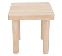 AKLOSIPY Pine Wooden Hamster Play Platform for Syrian Hamsters, Chipmunks & Small Pets - Balance Training & Decorative Space Solution