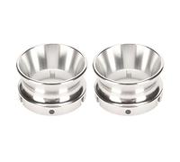 AKLOSIPY Polished Aluminium NAB Hub Adapters 10 Inch Opener - Loading Device for Studer, and