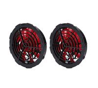 AKLOSIPY Portable Cooling Jacket Fan - 4 Speed 80000mAh 12V Battery Power Bank Set for Conditioning Clothes