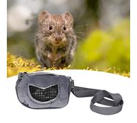 AKLOSIPY Portable Flannelette Hamster Carrier with Strap (Small 11 * 11cm)