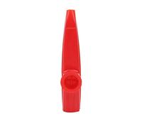 AKLOSIPY Portable Kazoo - Vibrant Yellow Wind Instrument Easy to Play with Your Ukulele or Guitar, Fun for Ages (Red)
