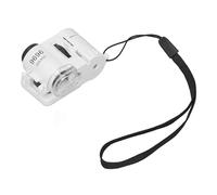 AKLOSIPY Portable LED Magnifying Glass with 20X 60X Magnification - Handheld Magnifier for, Stamps, Maps, and More