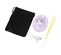 AKLOSIPY Portable USB Rechargeable - 3- Electric Heater for Outdoor Activities (Purple)