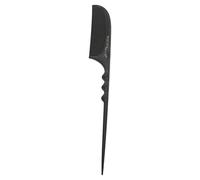 AKLOSIPY PP-801 Professional Grade Heat- Tail Comb for Hair Styling Coloring Sectioning and Teasing - ABS Tail Comb for Barbers Salons Cosmetology Kits and Hair Types (PP-801)