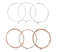 AKLOSIPY Premium Acoustic Guitar Metal Strings Replacement for Folk Music with - Technology