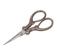 AKLOSIPY Premium Stainless Steel Embroidery Scissors - Multi-Purpose Craft Tool for Sewing, Quilting, and Projects