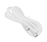 AKLOSIPY Professional Airbrush Silicone Hose G1/8 Female Thread 1.58m/5.2ft High Flexibility Durable Brass Connector