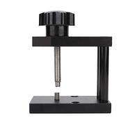 AKLOSIPY Professional High Accuracy Spiral Watch Back Case Press Tool with 12 Accessories for Watch Repair