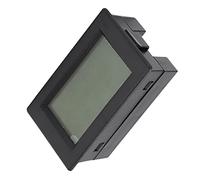 AKLOSIPY QH4835A AC80-400V LCD Digital Current Voltage Meter, Display Voltmeter Ammeter for Electrical Systems, AC 80V-400V Measuring, ±% Accuracy, Compact 9x4x4cm