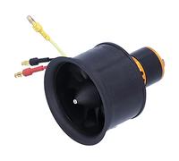 AKLOSIPY QXMotor QF261150mm Brushless Motor 34S with 12 Blades Ducted Fan for RC Plane Helicopter, High Performance, Easy Install (Counterclockwise 3300KV)