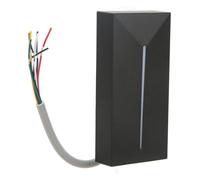 AKLOSIPY R6 IC Access Card Reader IP68 Proximity Card Reader Wiegand 26/34 Output Less Than .1s LED Indicators for Community Door Entry Control System MF Compatible