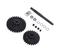 AKLOSIPY RC 25T 30T Hardened Steel Metal Transmission Gears Set for XRT /5 RC Car - Easy Install, Reliable Performance