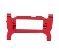 AKLOSIPY RC Front Chassis Brace Crossmember Beam in Red Aluminum Alloy for /10 Climbing Car, and Easy to Install (Red)