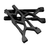 AKLOSIPY RC Front Lower Suspension Arms Kit for Typhon, Big Rock, Senton - Aluminum Alloy Upgrade for /10 RC Cars (Black)