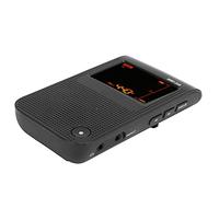 AKLOSIPY Rechargeable Electric Metronome Tuner for Guitar, Piano and Violin - Accurate Timing with USB Charging and Headphone Connectivity - WMT?248 (Black)