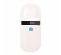AKLOSIPY Rechargeable Reader Microchip Scanner, Handheld Animal ID Scanner Supporting FDX-B ISO11784/11785 and EMID, Display Pet Tag Reader with USB Charging for Veterinary Clinic Shelter