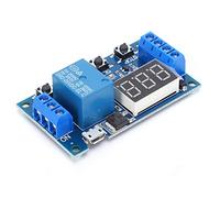 AKLOSIPY Relay Board Cycle Timing Switch Module 6-30V USB 5V with Enhanced -Interference and Features