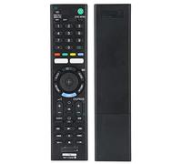 AKLOSIPY Replacement Remote Control Compatible with RMT-TX300P, ABS Material TV Remote for Television, Easy to Use No Programming Required, 10M Operating Distance, Batteries