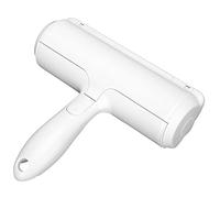 AKLOSIPY Reusable Pet Hair Remover Roller for Furniture, Bed, Couch - Dog Cat Hair Removal Tool with Self- Design, Nylon & ABS Plastic, Blue White (Blue White)