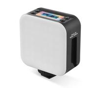 AKLOSIPY RGB LED Video Light, Portable Fill Light with 36000 Colors 2500K-9000K Color Temperature 24 Scene Effects Built-in Battery, for Vlog Selfie Live Streaming Video Conference