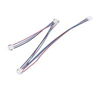 AKLOSIPY RGBW Button PCB LED with PTFE Cable for 3D Printer Extruder, Suitable for 2.4 Stealthburner, DC5V Light Bar