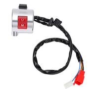 AKLOSIPY Right Handlebar Start Stop Kill Switch Oem 35130 Meg A42 | Motorcycle Control Assembly, Abs Rubber Housing, Plug and Play Harness, Rain Resistant, VT750C 2008 to 2022