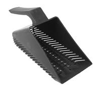 AKLOSIPY Rium Avel D - Strong Truction Pan Scoop & Plastic Strainer Tool for Fish S, Riums, and Garden Use - Ential Accessory for Fish Maintenance