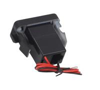 AKLOSIPY RJ45 Radio Socket Board with Blue LED Display for UHF Automobile Radio Receiver Replacement