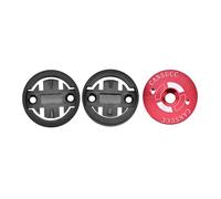 AKLOSIPY Road Computer Bracket for Bryton Stopwatch Holder, Lightweight Aluminum & Plastic, Easy Installation, Fits Multiple (Red)