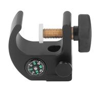 AKLOSIPY RTK Pole Clamp Data Collector Holder Aluminum Alloy with Integrated for Measurements