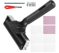 AKLOSIPY Rubber Carving Kit - Complete Stamp Block Making Set with Engraving Tools, Parchment, and Quality Rubber for Art & Craft Projects