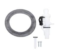 AKLOSIPY RV Toilet Water Valve Kit Replacement for Thetford Magic IV 13168 RV Toilet Repair Kit with ABS Plastic & Rubber Leakproof Design Easy to Install