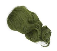AKLOSIPY Short Wavy Wig Breathable Short Curly Wig for Cosplay As Arthur Fleck Joker, Halloween, Themed Parties, Anime Characters