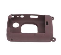 AKLOSIPY Silicone Protective Case for LIPLAY Camera - Soft Housing Cover with Easy Charging and Design, Stylish Green (Dark Brown)