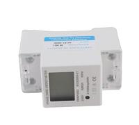 AKLOSIPY Single Phase 5-80A KWh Meter with Backlit LCD Display, Energy