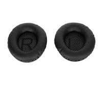 AKLOSIPY Soft Protein Leather Replacement Ear Pads for QC35 35ii QC25 QC15 QC2 AE2 AE2i AE2W Coffee (Black)