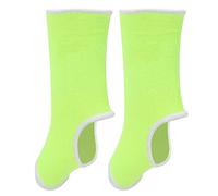 AKLOSIPY Sports Ankle Brace, Breathable Nylon Protective Sleeve for & Support, Ideal for Running and Training, Stylish Green (S)