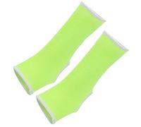 AKLOSIPY Sports Ankle Brace, Breathable Nylon Protective Sleeve for & Support, Ideal for Running and Training, Stylish Green (L)