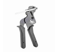 AKLOSIPY Stainless Steel Cable Tie Automatic Tensioner Cutter Tool for 10mm Wide Stainless Cable Ties - Pull Force, Ergonomic, IP54 Rated, Includes Spare Blades & Carry Pouch
