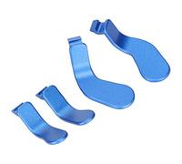 AKLOSIPY Stainless Steel Controller Paddles Replacement Kit for Series Controller - 4-Piece Interchangeable Metal Paddles with Magnetic Snap-In Installation
