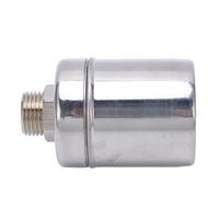 AKLOSIPY Stainless Steel G1/2in Valve Automatic Control Valve for Pool Tower Sink, No Electricity Needed Metal Floating for Industrial Civil Building