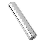 AKLOSIPY Stainless Steel Guitar Slide Bar - Cylindrical Design for Enhanced Control, Durability, and Rich Sound Quality (Silver)