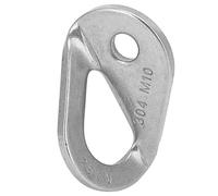 AKLOSIPY Stainless Steel Piton Hanger for Outdoor Climbing, High Bearing Capacity Rock Caving for and Durability