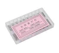 AKLOSIPY Steel Friction Pins for Watch Bands - Various Sizes for Easy Strap & Buckle Changes, Essential Tool for Watch Repair