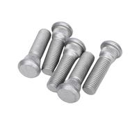 AKLOSIPY Steel Tire Studs, 48mm M12 1.5, Replacement for Prizm 98 02, HS250h 10 12, Front Rear, Compatible with Camry, RAV4, Altis