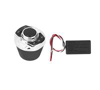 AKLOSIPY Steering Wheel Remote Control Car Stereo Steering Backlight for Car Video Navigation System - 7 User Defined FunctionsABS MaterialEasy Installat Rol Wheel Control