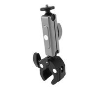 AKLOSIPY Sturdy Action Camera Motorcycle Mount with 360° Rotation, Aluminum Clamp for Versatile Use on Bikes and More